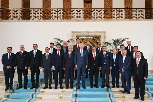 TBMM ve Irak Meclis Başkanları İş Birliği Yolunda Güçlü Mesajlar Verdi