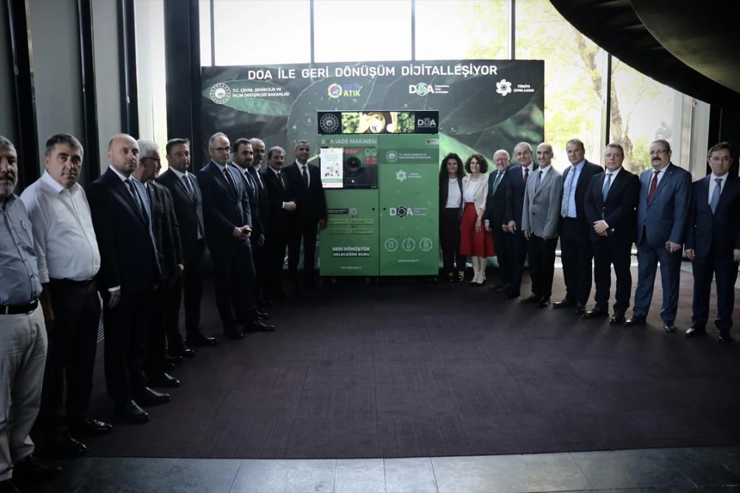 Depozito Yönetim Sistemi Samsun'da Hayata Geçiyor