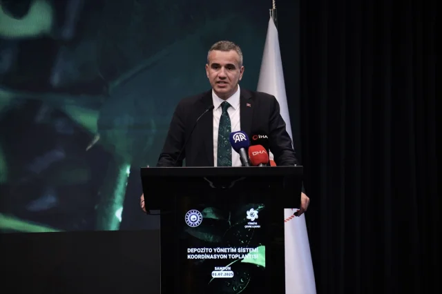 Depozito Yönetim Sistemi Samsun'da Hayata Geçiyor
