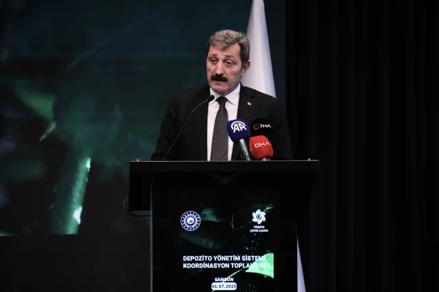 Depozito Yönetim Sistemi Samsun'da Hayata Geçiyor