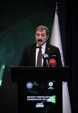 Depozito Yönetim Sistemi Samsun'da Hayata Geçiyor