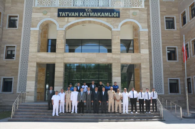 Tatvan'da Denizcilik ve Kabotaj Bayramı Coşkuyla Kutlandı