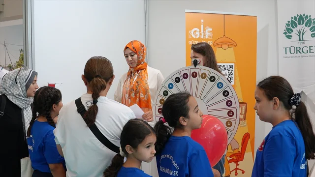 TÜRGEV'in Aile Fuarındaki Projeleri Büyük İlgi Gördü