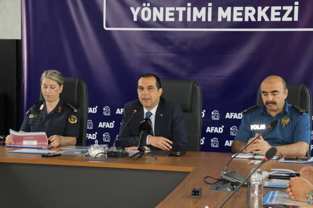 Çankırı Valisi Orman Yangınlarına Karşı Vatandaşları Uyardı