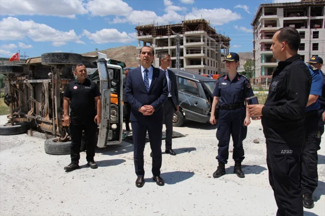 Çankırı Valisi Orman Yangınlarına Karşı Vatandaşları Uyardı