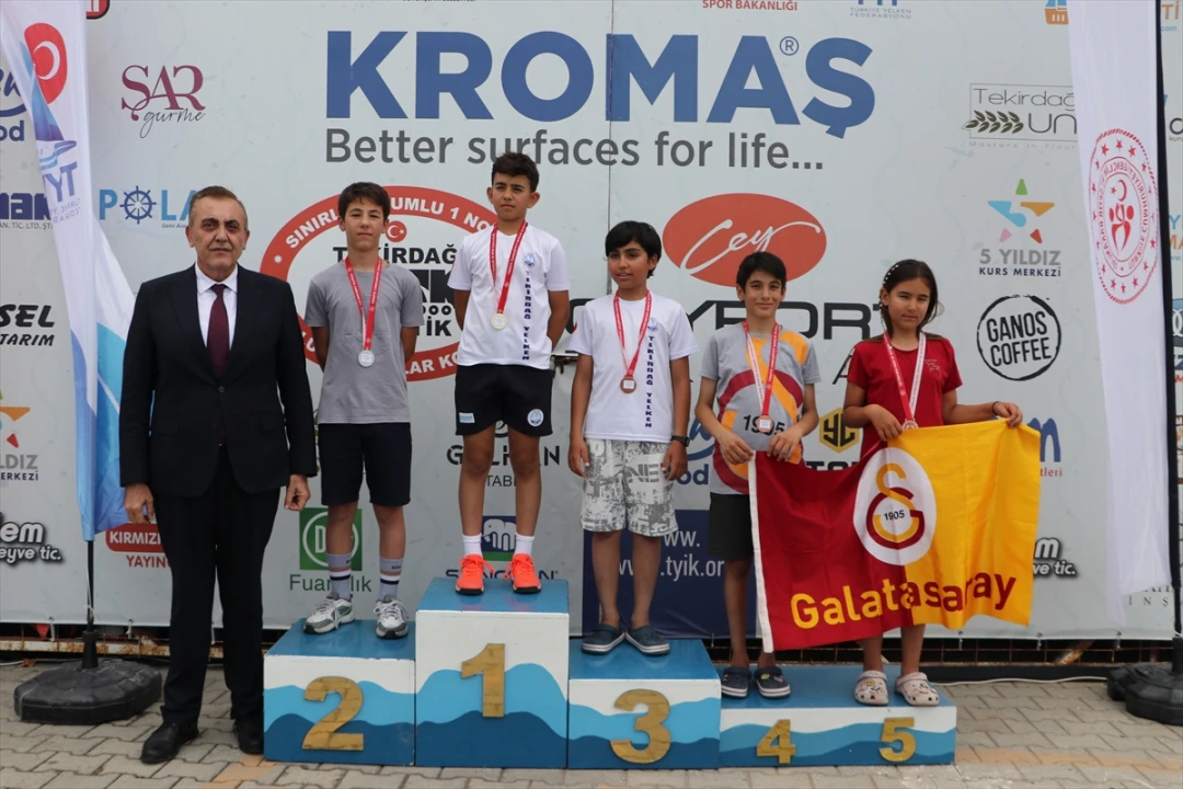 Kabotaj Deniz Kupası Yarışlarında Heyecan Dolu Anlar