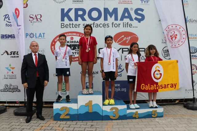 Kabotaj Deniz Kupası Yarışlarında Heyecan Dolu Anlar