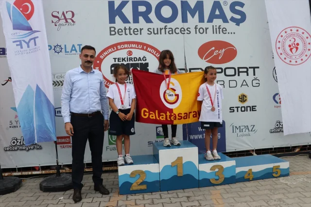 Kabotaj Deniz Kupası Yarışlarında Heyecan Dolu Anlar