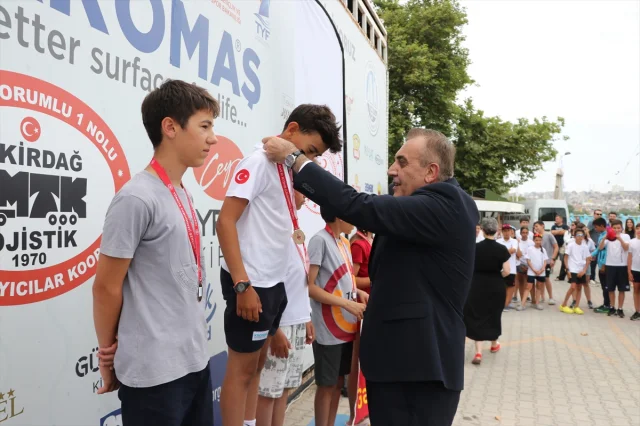 Kabotaj Deniz Kupası Yarışlarında Heyecan Dolu Anlar