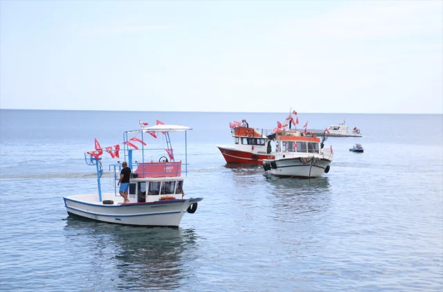 Karadeniz'in Dört Bir Yanında Denizcilik ve Kabotaj Bayramı...