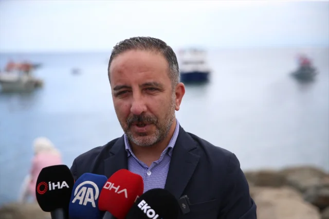Karadeniz'in Dört Bir Yanında Denizcilik ve Kabotaj Bayramı Coşkusu