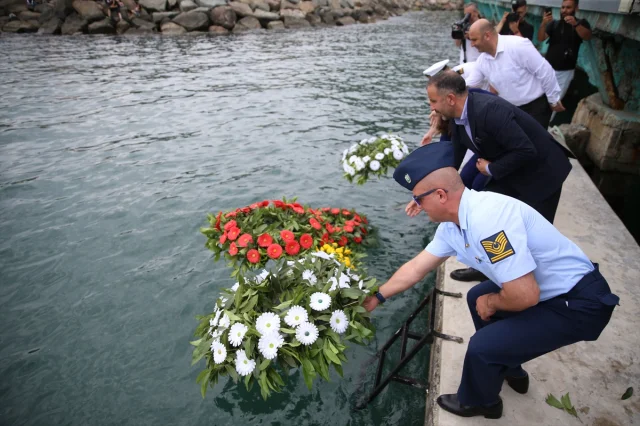 Karadeniz'in Dört Bir Yanında Denizcilik ve Kabotaj Bayramı Coşkusu