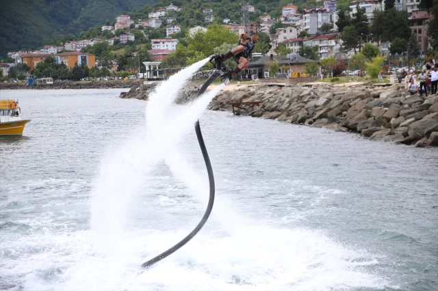 Karadeniz'in Dört Bir Yanında Denizcilik ve Kabotaj Bayramı Coşkusu