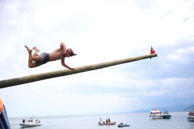 Karadeniz'in Dört Bir Yanında Denizcilik ve Kabotaj Bayramı Coşkusu