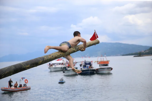 Karadeniz'in Dört Bir Yanında Denizcilik ve Kabotaj Bayramı Coşkusu