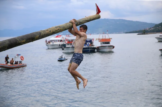 Karadeniz'in Dört Bir Yanında Denizcilik ve Kabotaj Bayramı Coşkusu
