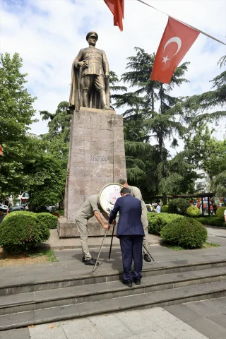 Karadeniz'in Dört Bir Yanında Denizcilik ve Kabotaj Bayramı Coşkusu