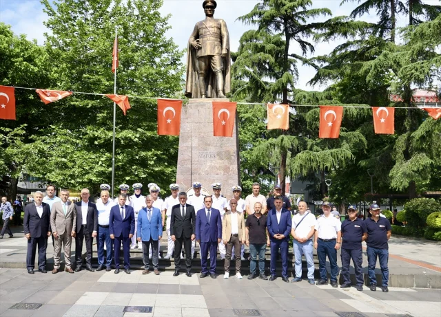 Karadeniz'in Dört Bir Yanında Denizcilik ve Kabotaj Bayramı Coşkusu