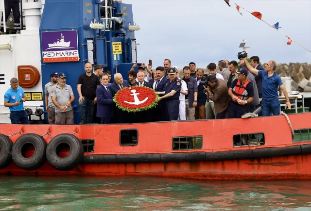 Karadeniz'in Dört Bir Yanında Denizcilik ve Kabotaj Bayramı Coşkusu