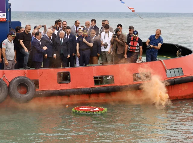 Karadeniz'in Dört Bir Yanında Denizcilik ve Kabotaj Bayramı Coşkusu