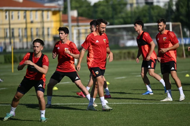 Kayserispor'da Yeni Sezon Hazırlıkları Tüm Hızıyla Başladı