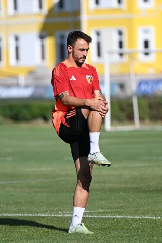 Kayserispor'da Yeni Sezon Hazırlıkları Tüm Hızıyla Başladı