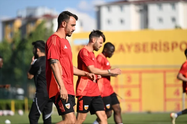 Kayserispor'da Yeni Sezon Hazırlıkları Tüm Hızıyla Başladı