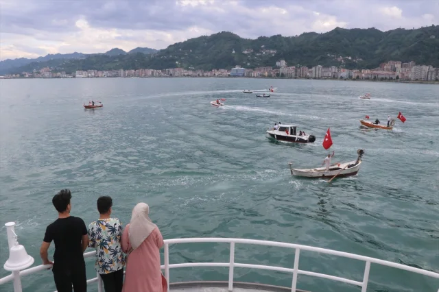 Karadeniz'in Dört Bir Yanında Denizcilik ve Kabotaj Bayramı Coşkusu