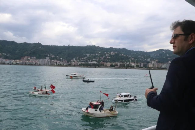 Karadeniz'in Dört Bir Yanında Denizcilik ve Kabotaj Bayramı Coşkusu