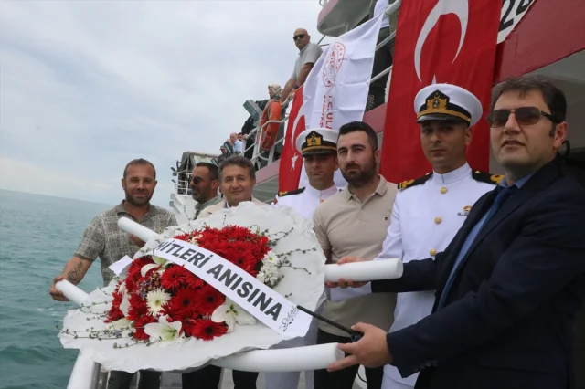 Karadeniz'in Dört Bir Yanında Denizcilik ve Kabotaj Bayramı Coşkusu