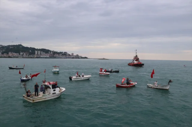 Karadeniz'in Dört Bir Yanında Denizcilik ve Kabotaj Bayramı Coşkusu