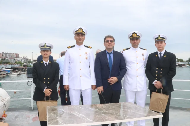 Karadeniz'in Dört Bir Yanında Denizcilik ve Kabotaj Bayramı Coşkusu