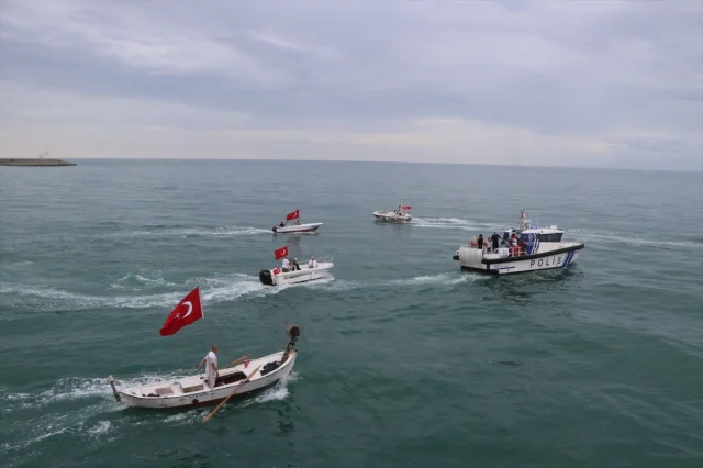 Karadeniz'in Dört Bir Yanında Denizcilik ve Kabotaj Bayramı Coşkusu