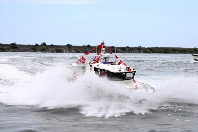 Karadeniz'in Dört Bir Yanında Denizcilik ve Kabotaj Bayramı Coşkusu