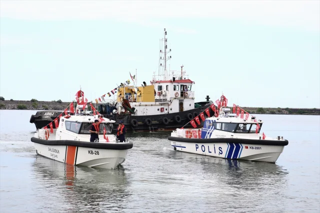 Karadeniz'in Dört Bir Yanında Denizcilik ve Kabotaj Bayramı Coşkusu
