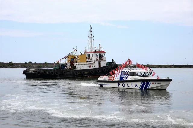 Karadeniz'in Dört Bir Yanında Denizcilik ve Kabotaj Bayramı Coşkusu