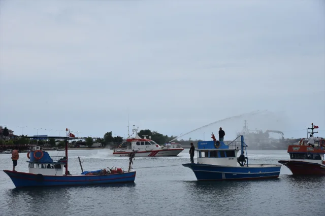 Karadeniz'in Dört Bir Yanında Denizcilik ve Kabotaj Bayramı Coşkusu