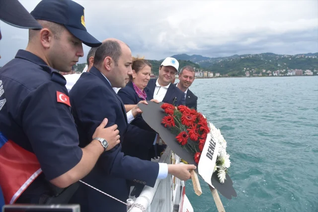 Karadeniz'in Dört Bir Yanında Denizcilik ve Kabotaj Bayramı Coşkusu