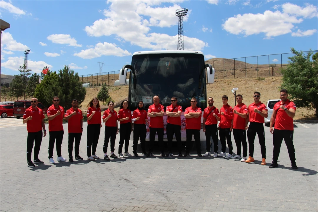 Savate Combat Milli Takımı Dünya Şampiyonasına Hazırlıklarını Tamamladı