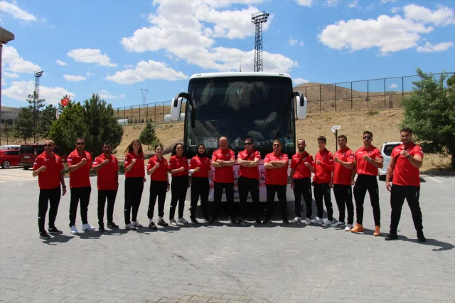 Savate Combat Milli Takımı Dünya Şampiyonasına Hazırlıkların...