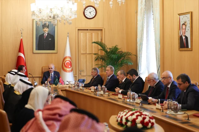 TBMM Başkanı Numan Kurtulmuş'tan Suudi Arabistan ile Diplomatik Temas