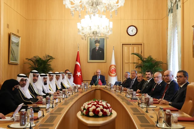 TBMM Başkanı Numan Kurtulmuş'tan Suudi Arabistan ile Diplomatik Temas