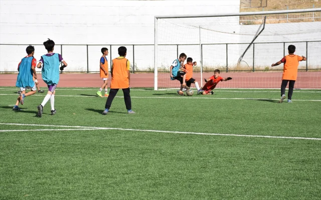 Şırnak'ta Sporun Parlayan Genç Yıldızları Keşfediliyor