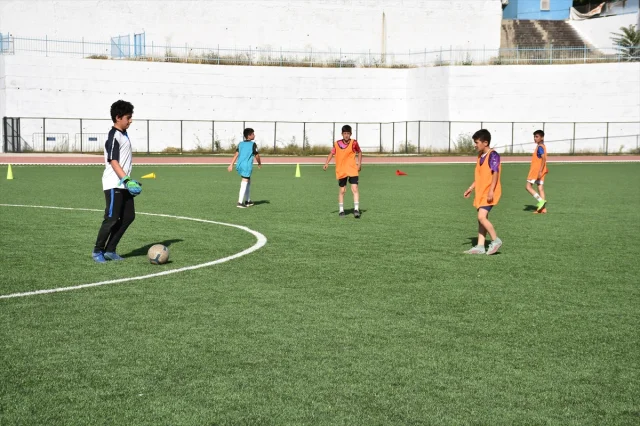 Şırnak'ta Sporun Parlayan Genç Yıldızları Keşfediliyor