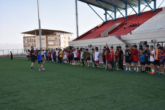 Şırnak'ta Sporun Parlayan Genç Yıldızları Keşfediliyor