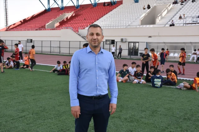 Şırnak'ta Sporun Parlayan Genç Yıldızları Keşfediliyor