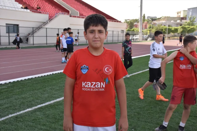 Şırnak'ta Sporun Parlayan Genç Yıldızları Keşfediliyor