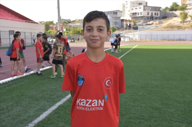 Şırnak'ta Sporun Parlayan Genç Yıldızları Keşfediliyor