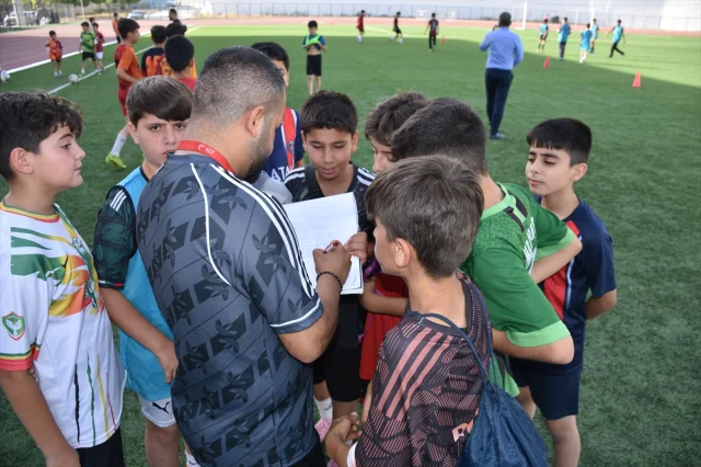 Şırnak'ta Sporun Parlayan Genç Yıldızları Keşfediliyor