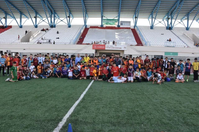 Şırnak'ta Sporun Parlayan Genç Yıldızları Keşfediliyor